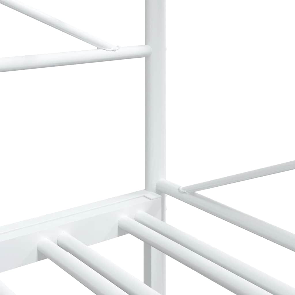 Divano Letto Estraibile senza Materasso 107x203 cm in Acciaio