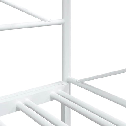 Divano Letto Estraibile senza Materasso 107x203 cm in Acciaio