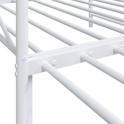 Divano Letto Estraibile senza Materasso 107x203 cm in Acciaio | homemem39