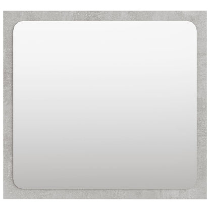 Set Mobili da Bagno 3 pz Grigio Cemento in Legno Multistrato | homemem39
