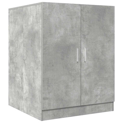 Mobili Lavatrice 2pz Grigio Cemento in Truciolato | homemem39