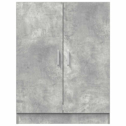 Mobili Lavatrice 2pz Grigio Cemento in Truciolato | homemem39
