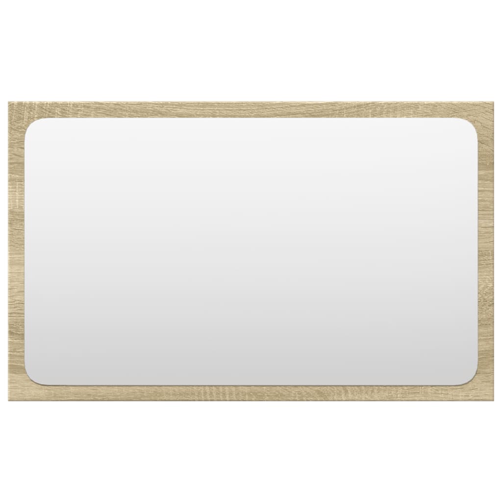 Set Mobili da Bagno 3 pz Rovere Sonoma in Legno Multistrato | homemem39