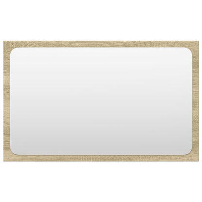 Set Mobili da Bagno 3 pz Rovere Sonoma in Legno Multistrato | homemem39