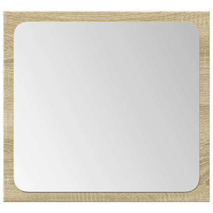 Set Mobili da Bagno 4 pz Rovere Sonoma in Legno Multistrato | homemem39