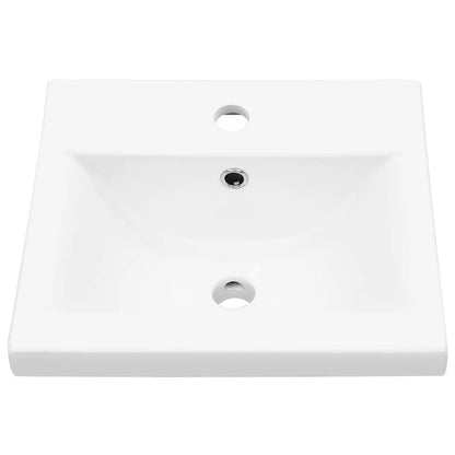 Set Mobili da Bagno 4 pz Rovere Sonoma in Legno Multistrato | homemem39