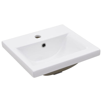 Set Mobili da Bagno 5 pz Rovere Sonoma in Legno Multistrato | homemem39