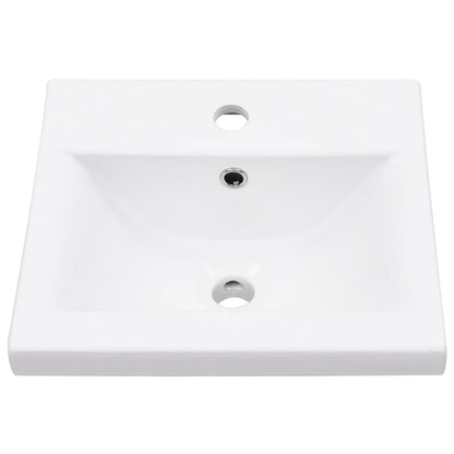 Set Mobili da Bagno 5 pz Rovere Sonoma in Legno Multistrato | homemem39