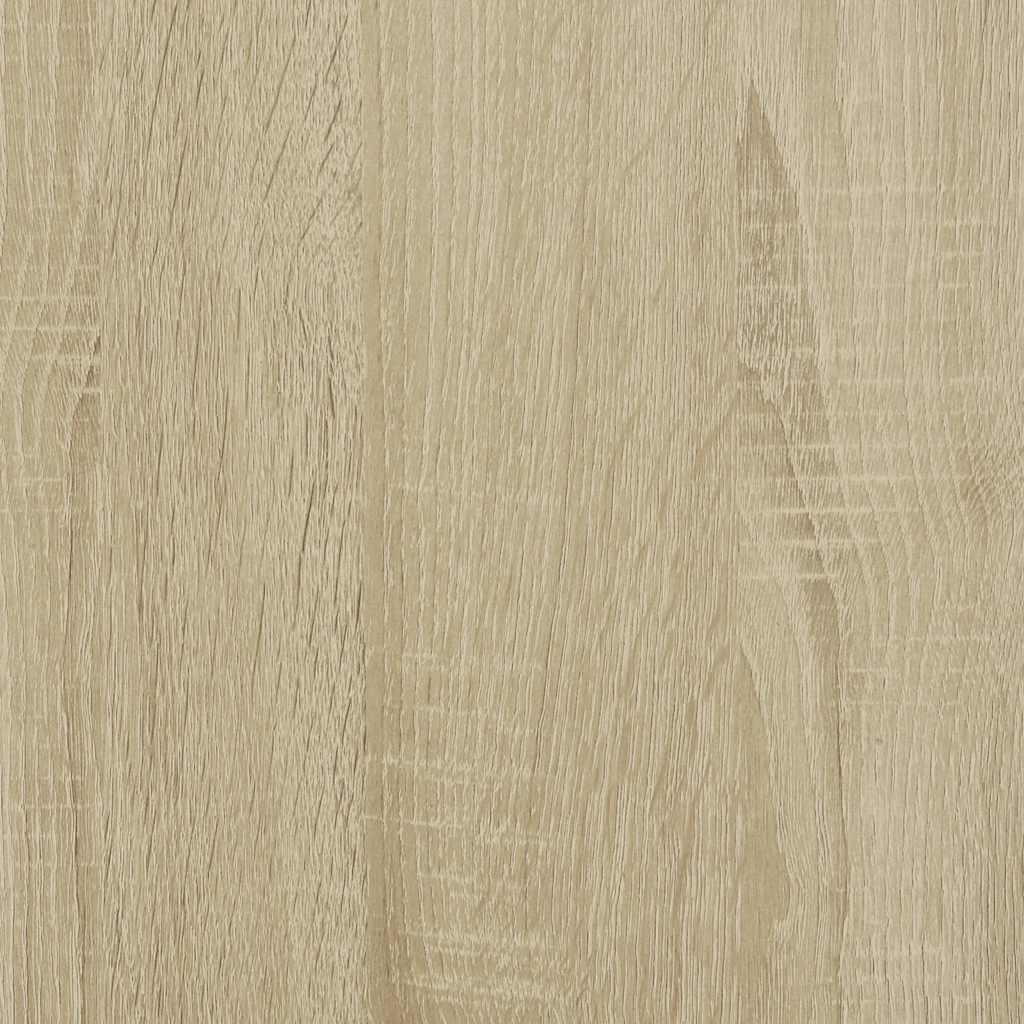 Set Mobili da Bagno 2 pz Rovere Sonoma in Legno Multistrato | homemem39