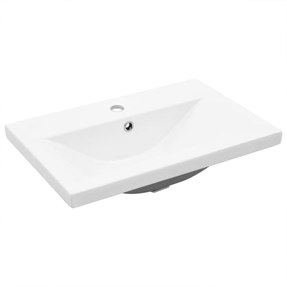 Set Mobili da Bagno 2 pz Rovere Sonoma in Legno Multistrato | homemem39