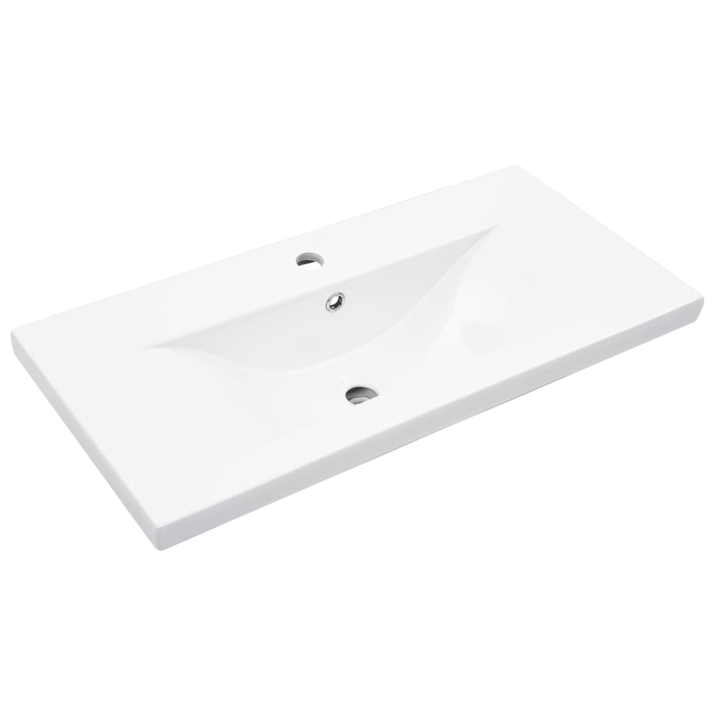 Set Mobili da Bagno 2 pz Rovere Sonoma in Legno Multistrato | homemem39
