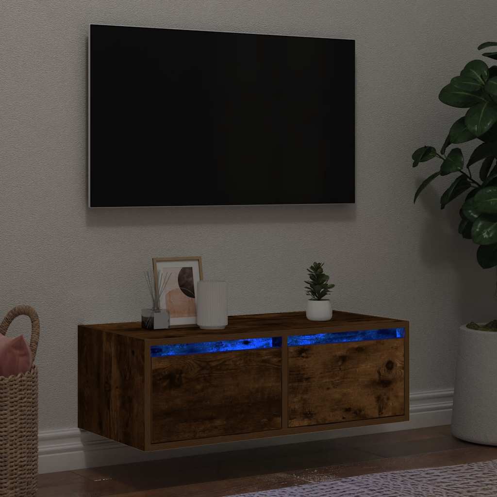 Mobile Porta TV con Luci LED