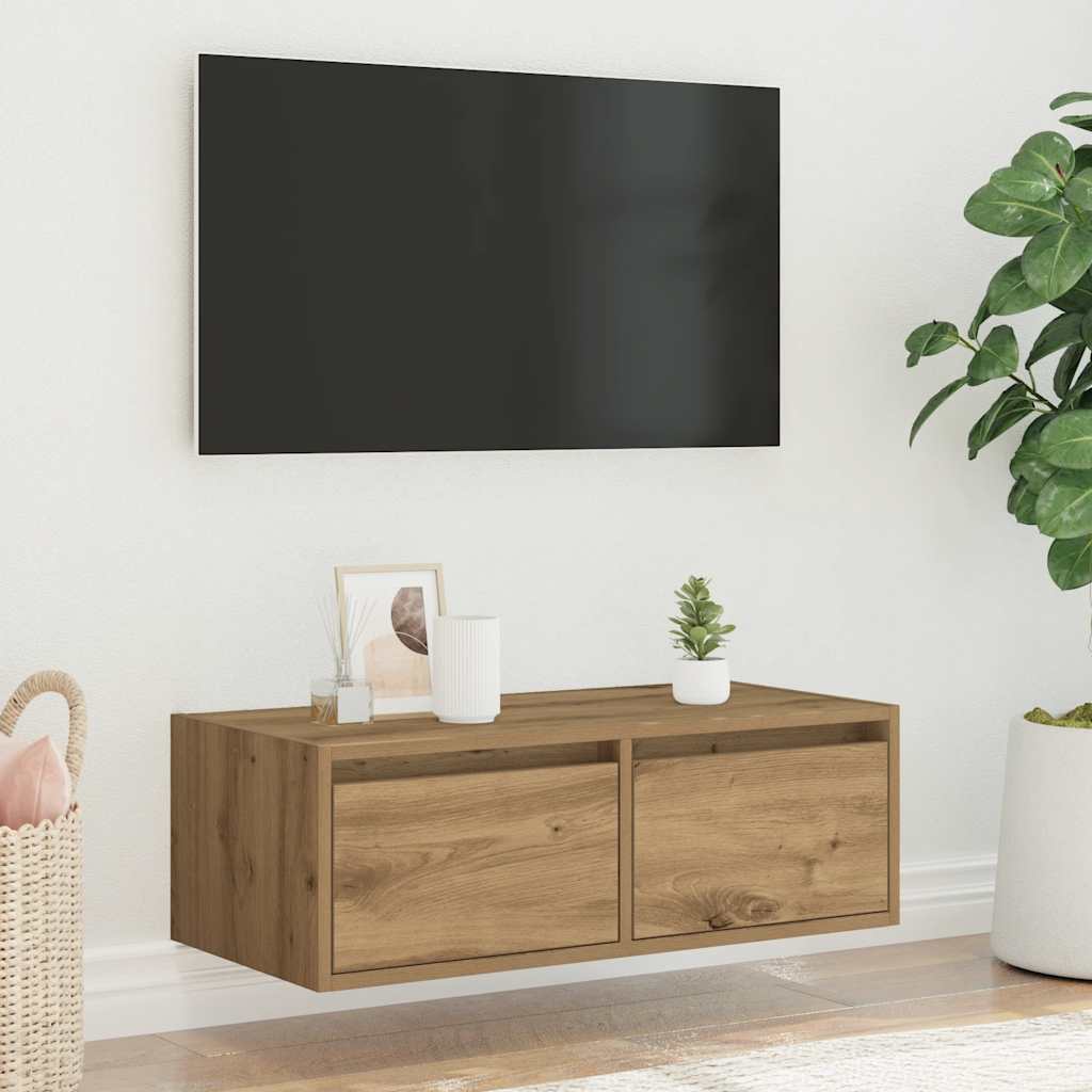 Mobile Porta TV con Luci LED