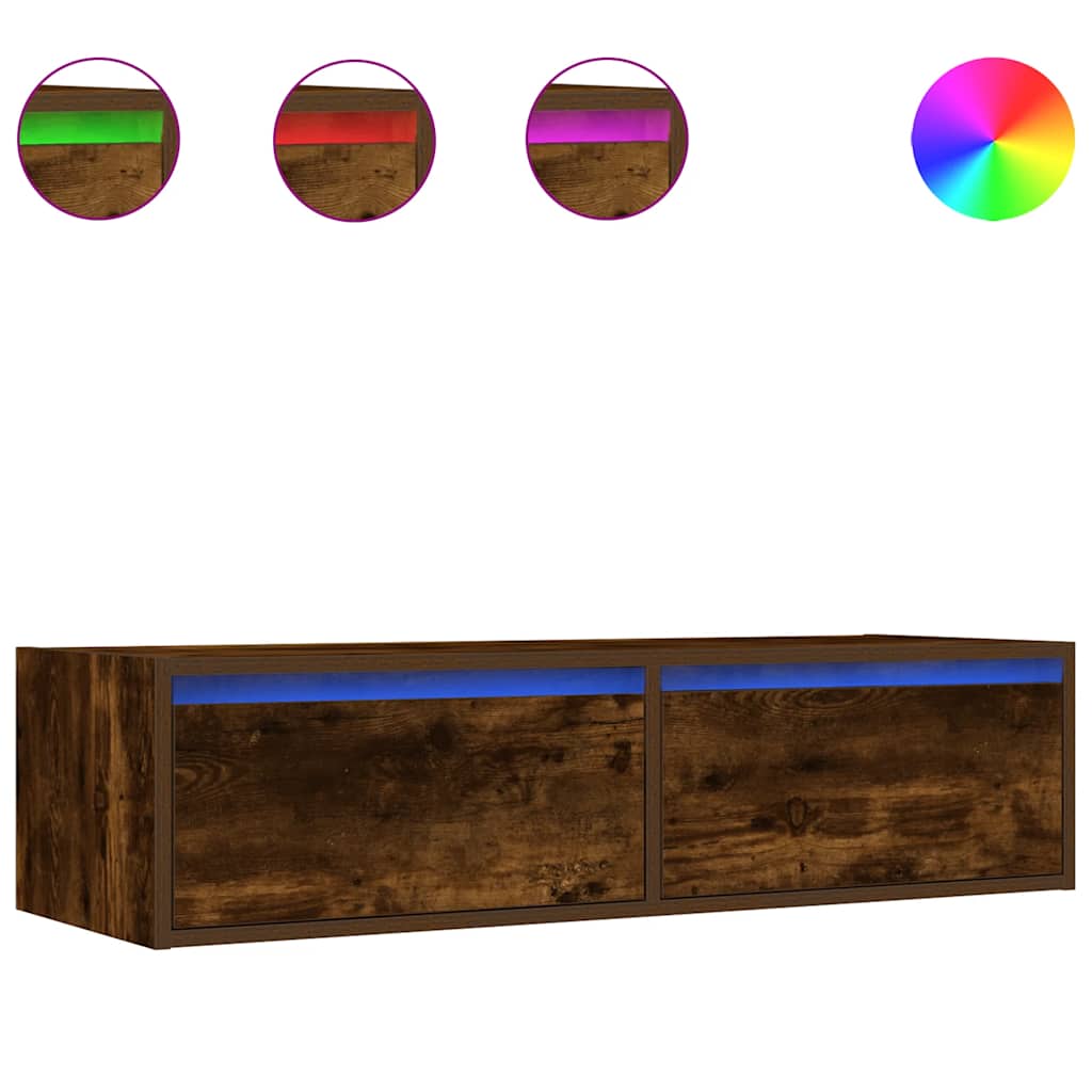 Mobile Porta TV con Luci LED