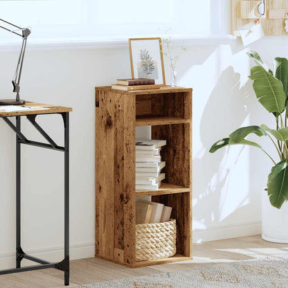 Libreria Legno Antico 34x31x80 cm in Legno Multistrato | homemem39