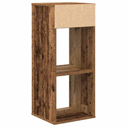 Libreria Legno Antico 34x31x80 cm in Legno Multistrato | homemem39