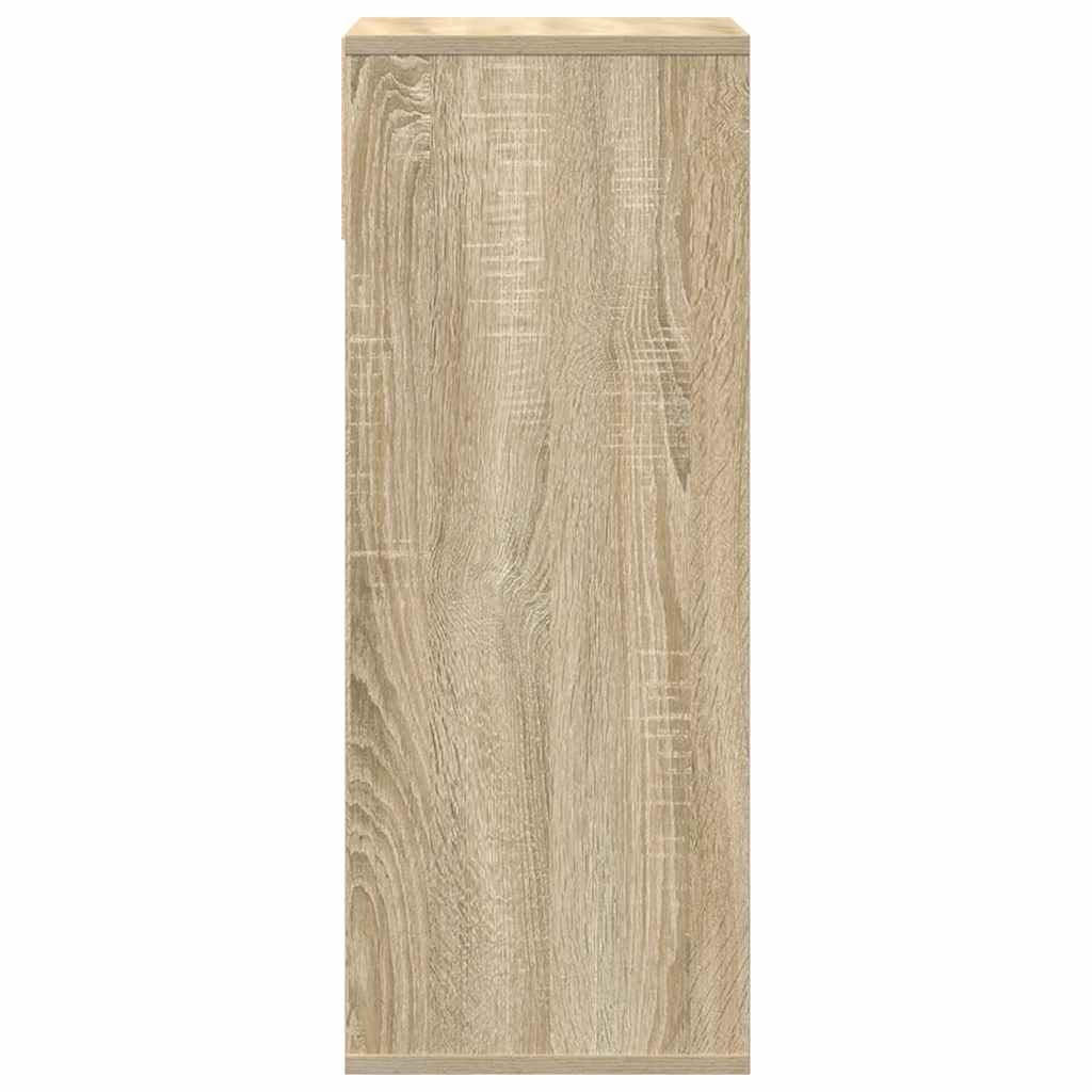 Libreria Rovere Sonoma 34x31x80 cm in Legno Multistrato | homemem39