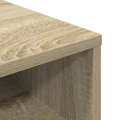 Libreria Rovere Sonoma 34x31x80 cm in Legno Multistrato | homemem39