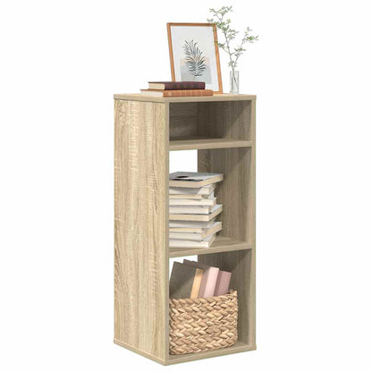 Libreria Rovere Sonoma 34x31x80 cm in Legno Multistrato | homemem39