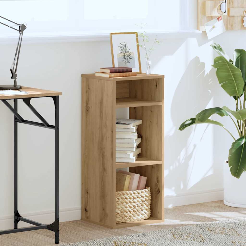 Libreria Rovere Artigianale 34x31x80 cm Legno Multistrato | homemem39