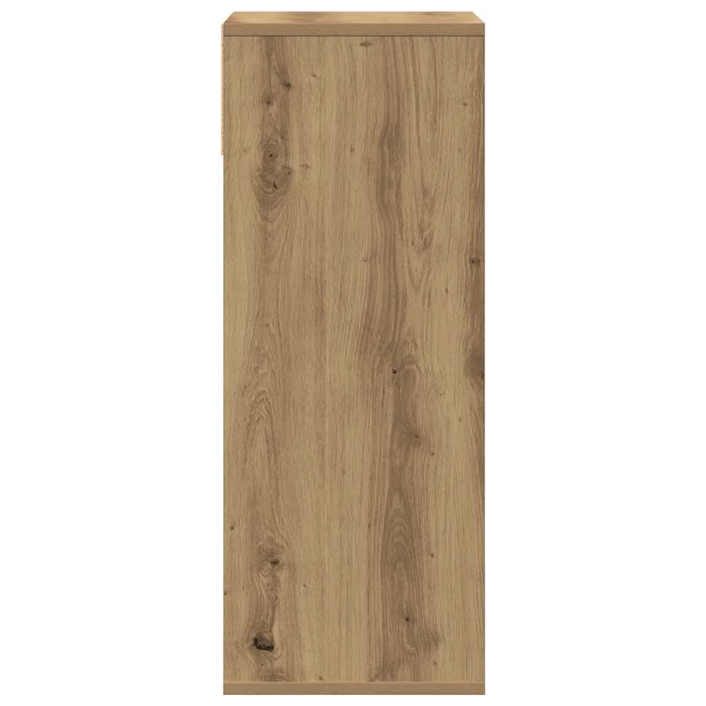 Libreria Rovere Artigianale 34x31x80 cm Legno Multistrato | homemem39