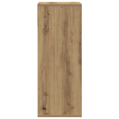Libreria Rovere Artigianale 34x31x80 cm Legno Multistrato | homemem39