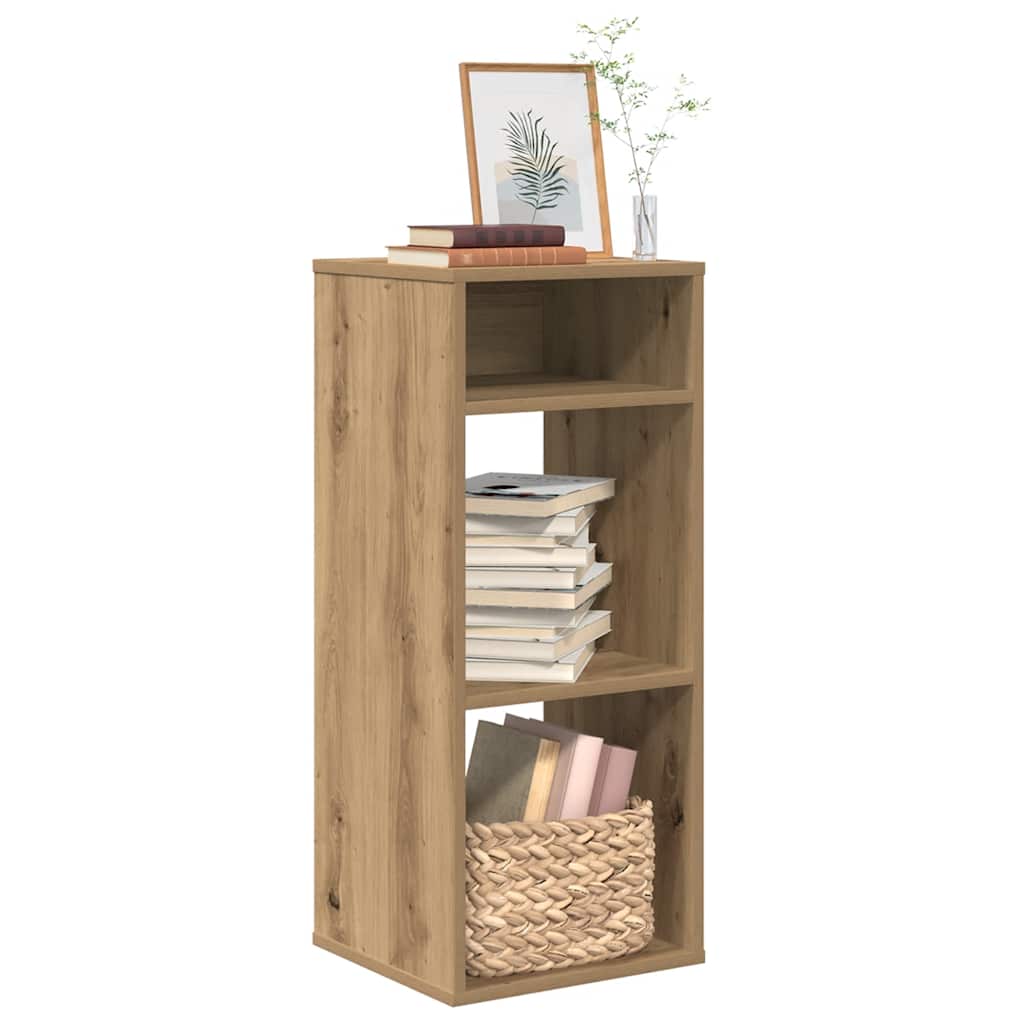 Libreria Rovere Artigianale 34x31x80 cm Legno Multistrato | homemem39