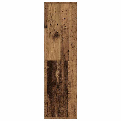 Libreria Legno Antico 34x31x112 cm in Legno Multistrato | homemem39