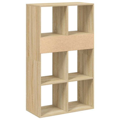 Libreria Rovere Sonoma 66x31x112 cm in Legno Multistrato | homemem39