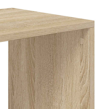 Libreria Rovere Sonoma 66x31x112 cm in Legno Multistrato | homemem39