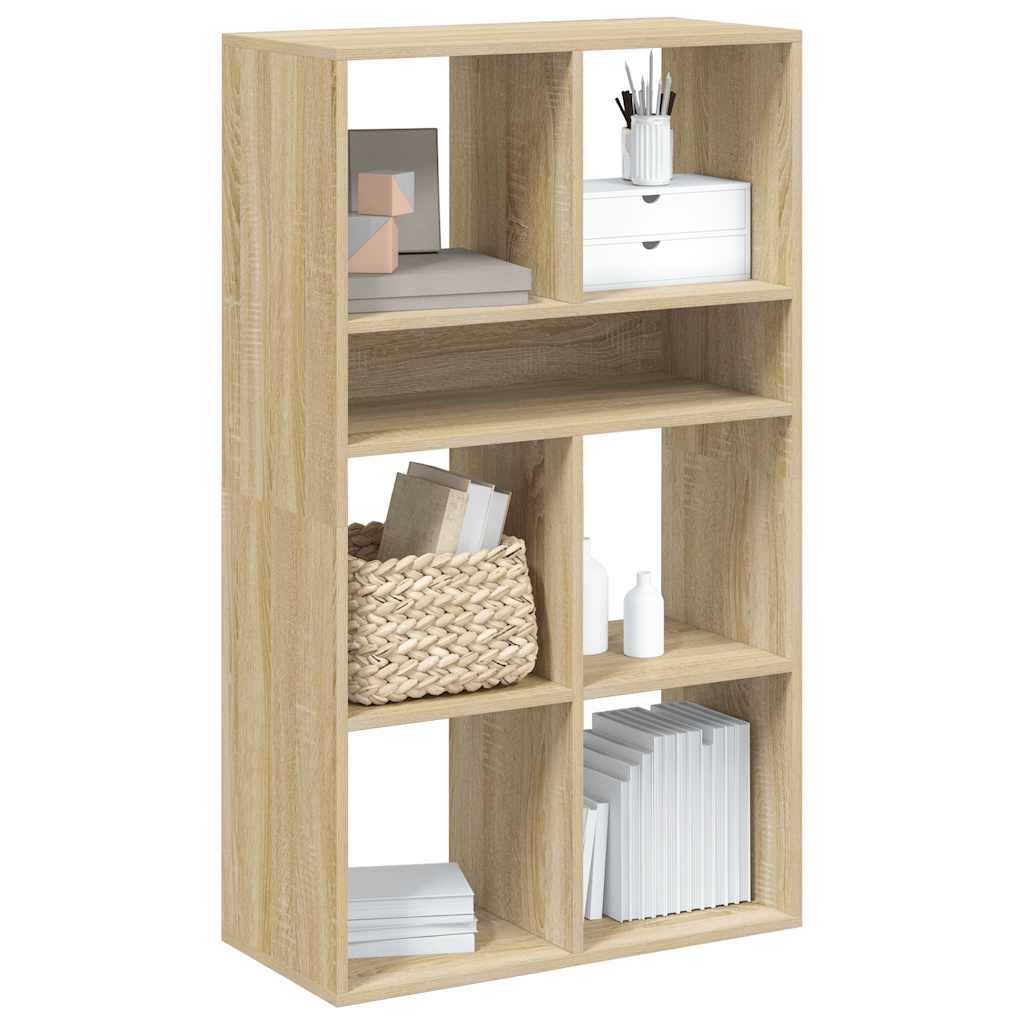 Libreria Rovere Sonoma 66x31x112 cm in Legno Multistrato | homemem39