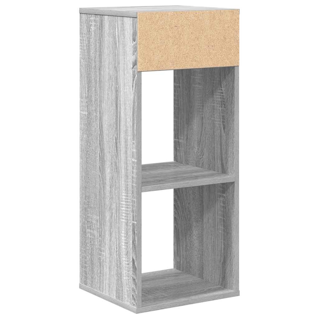 Libreria Grigio Sonoma 34x31x80 cm in Legno Multistrato | homemem39