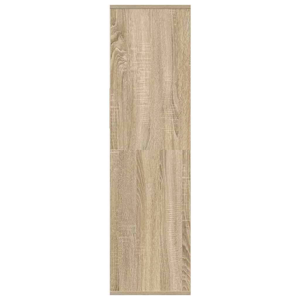 Libreria Rovere Sonoma 34x31x112 cm in Legno Multistrato | homemem39