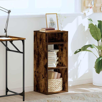 Libreria Rovere Fumo 34x31x80 cm in Legno Multistrato | homemem39