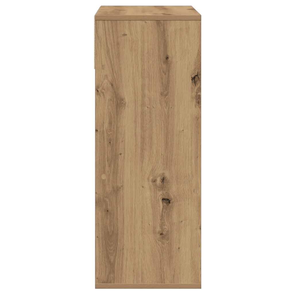 Libreria Rovere Artigianale 66x31x80 cm Legno Multistrato