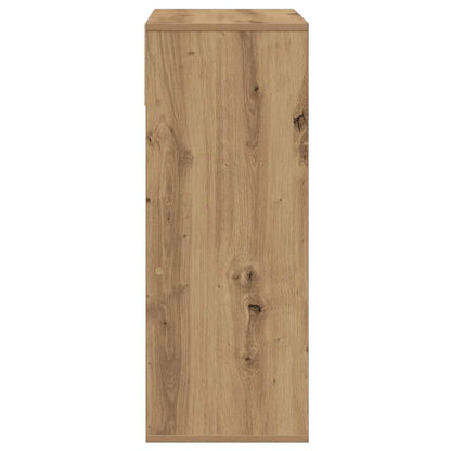 Libreria Rovere Artigianale 66x31x80 cm Legno Multistrato