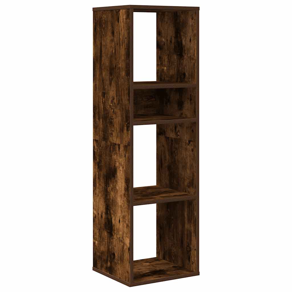 Libreria Rovere Fumo 34x31x112 cm in Legno Multistrato | homemem39