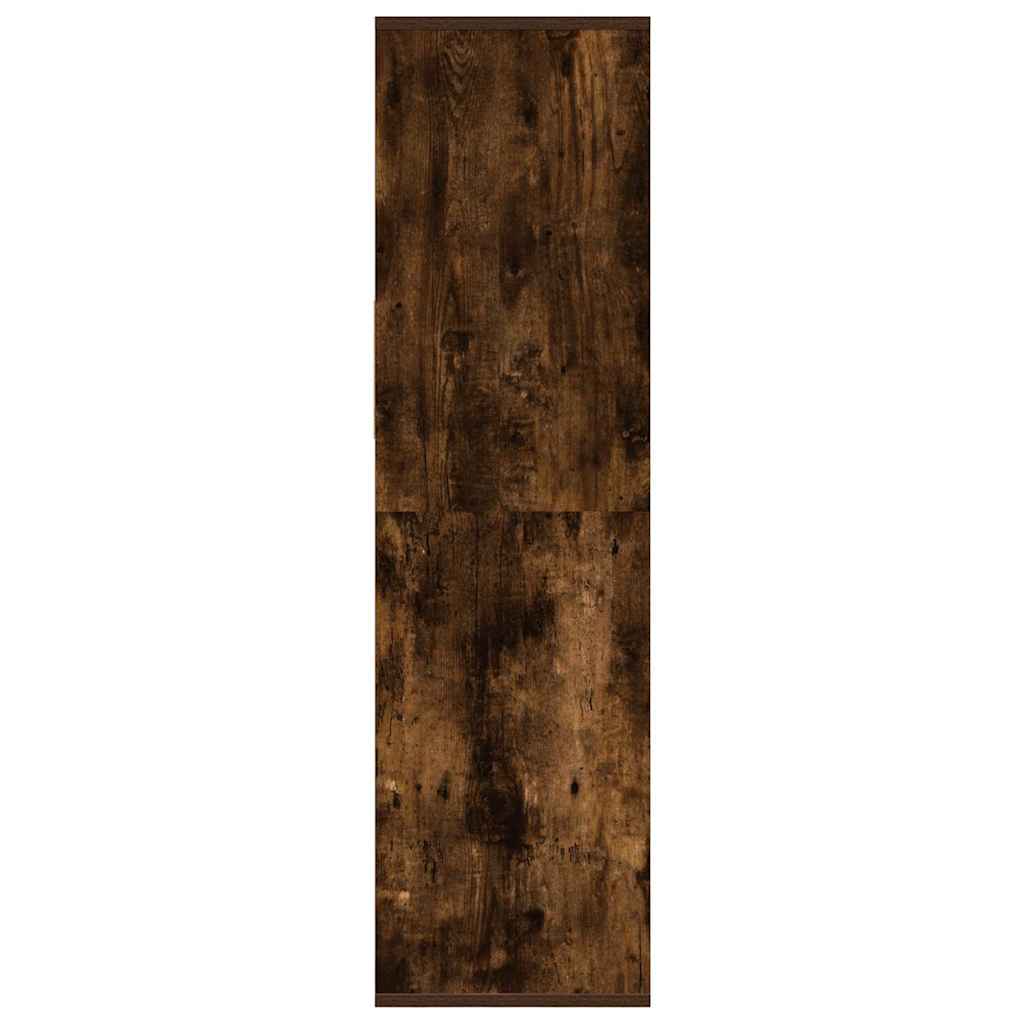 Libreria Rovere Fumo 34x31x112 cm in Legno Multistrato | homemem39