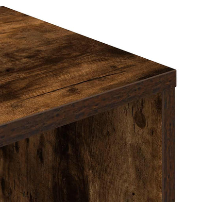Libreria Rovere Fumo 34x31x112 cm in Legno Multistrato | homemem39