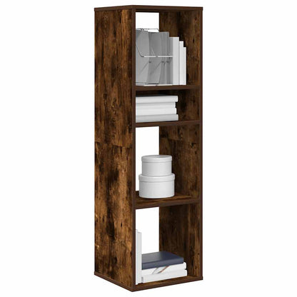 Libreria Rovere Fumo 34x31x112 cm in Legno Multistrato | homemem39