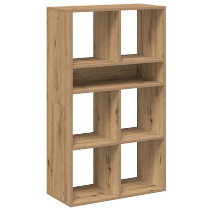 Libreria Rovere Artigianale 66x31x112 cm Legno Multistrato