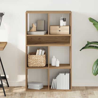 Libreria Rovere Artigianale 66x31x112 cm Legno Multistrato