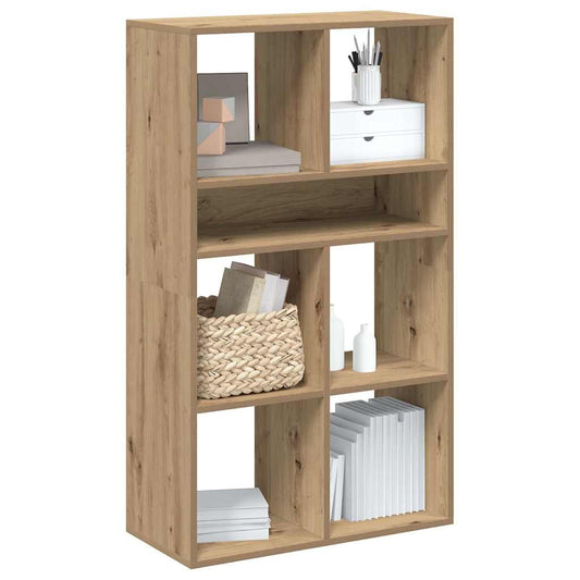 Libreria Rovere Artigianale 66x31x112 cm Legno Multistrato