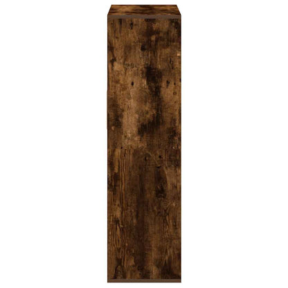 Libreria Rovere Fumo 66x31x112 cm in Legno Multistrato | homemem39