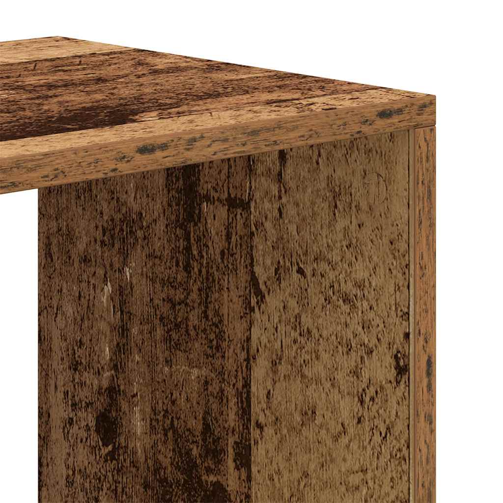 Libreria Legno Antico 66x31x112 cm in Legno Multistrato | homemem39