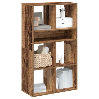 Libreria Legno Antico 66x31x112 cm in Legno Multistrato | homemem39