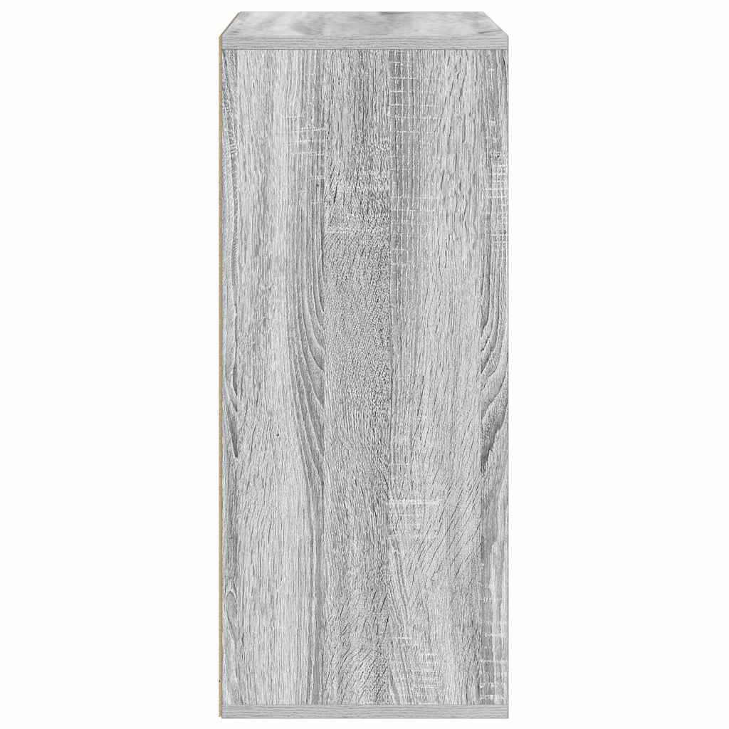 Libreria Grigio Sonoma 60x30x71,5 cm in Legno Multistrato | homemem39
