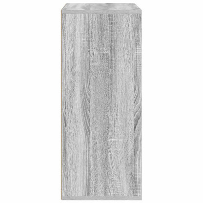 Libreria Grigio Sonoma 60x30x71,5 cm in Legno Multistrato | homemem39
