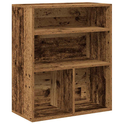 Libreria Legno Antico 60x30x71,5 cm in Legno Multistrato | homemem39