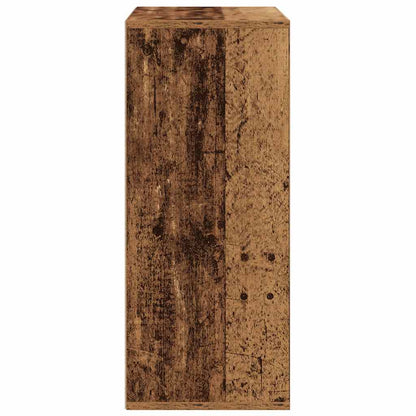 Libreria Legno Antico 60x30x71,5 cm in Legno Multistrato | homemem39